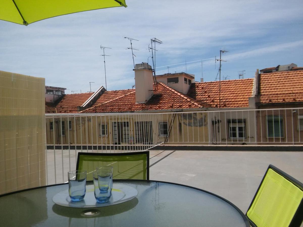 Zen Newton Apartment Lisboa Eksteriør billede